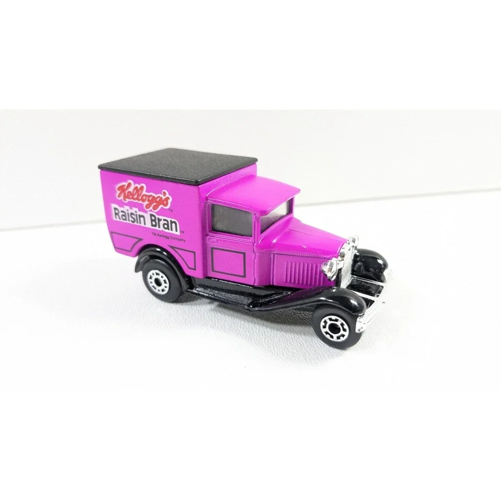 Matchbox Kelloggs Cereal Diecast Truck Set Model A & T Ford Apple Jacks Pops